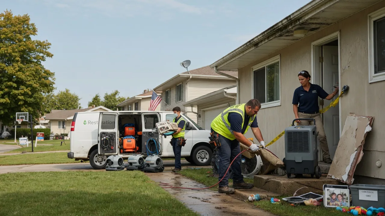Water Damage Restoration in Humble, TX near me